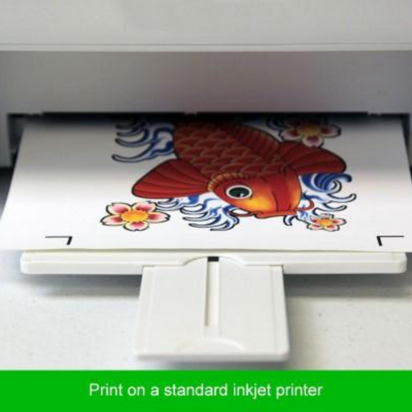 Printable Heat Transfer Vinyl Pack - 10 Count - Icraftvinyl