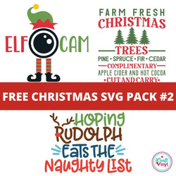 Christmas SVG Bundle #2