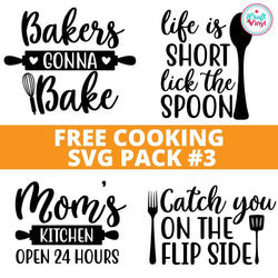 Free Cooking SVG Bundle