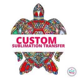 Custom Sublimation Transfer Sheets