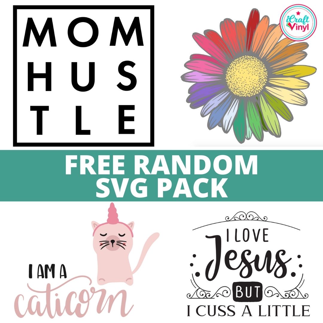 Random Test Svg Free Random SVG Bundle - Icraftvinyl