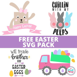 Free Easter SVG Bundle