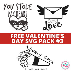 Free Valentine SVG Bundle #3